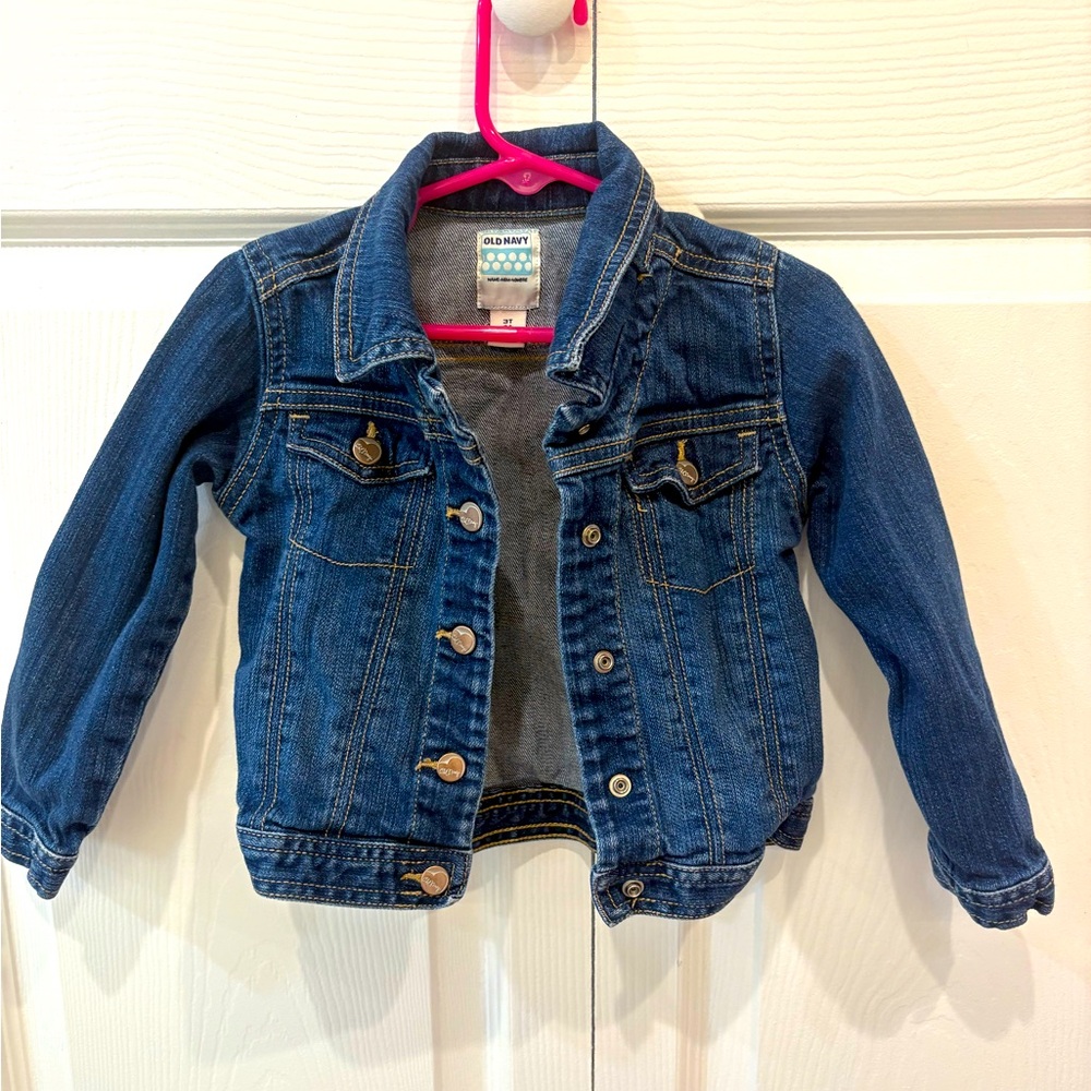 3T Old Navy Jean Jacket - EUC